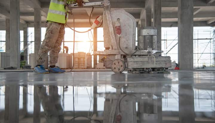 Concrete Finishing Chicago, Illinois