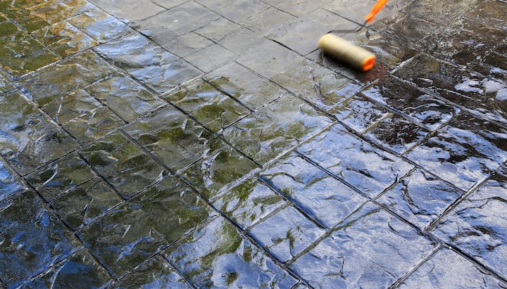 Concrete Stamp Floors Chicago, Illinois